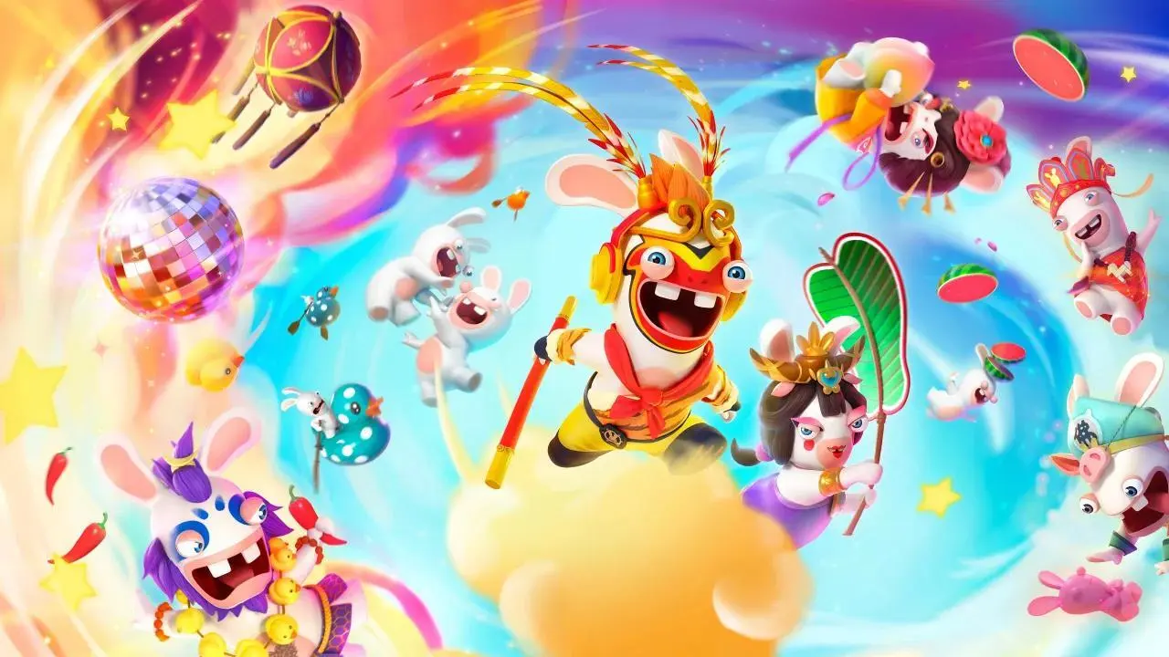 Rabbids: Party of Legends - Shared Account