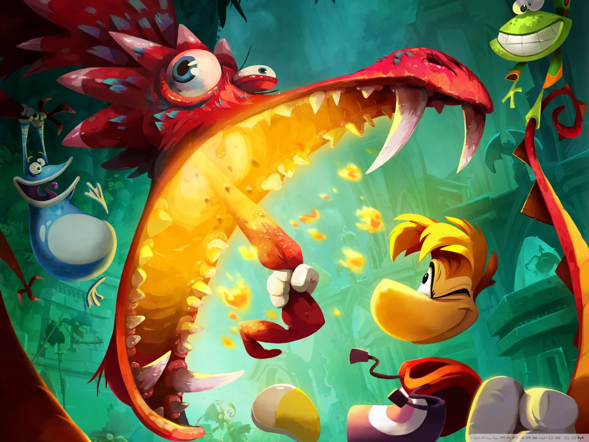 Rayman Legends - Shared Account