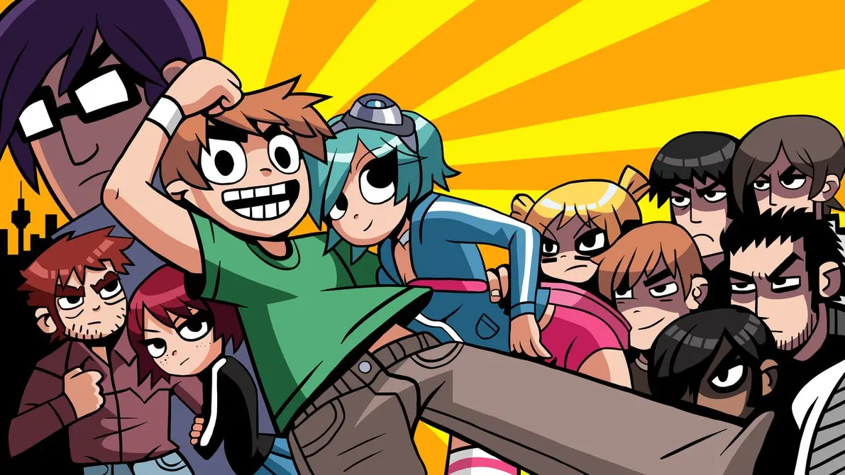 Scott Pilgrim vs. the World: The Game - Shared Account