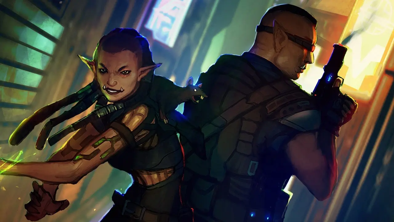 Shadowrun: Hong Kong - Shared Account