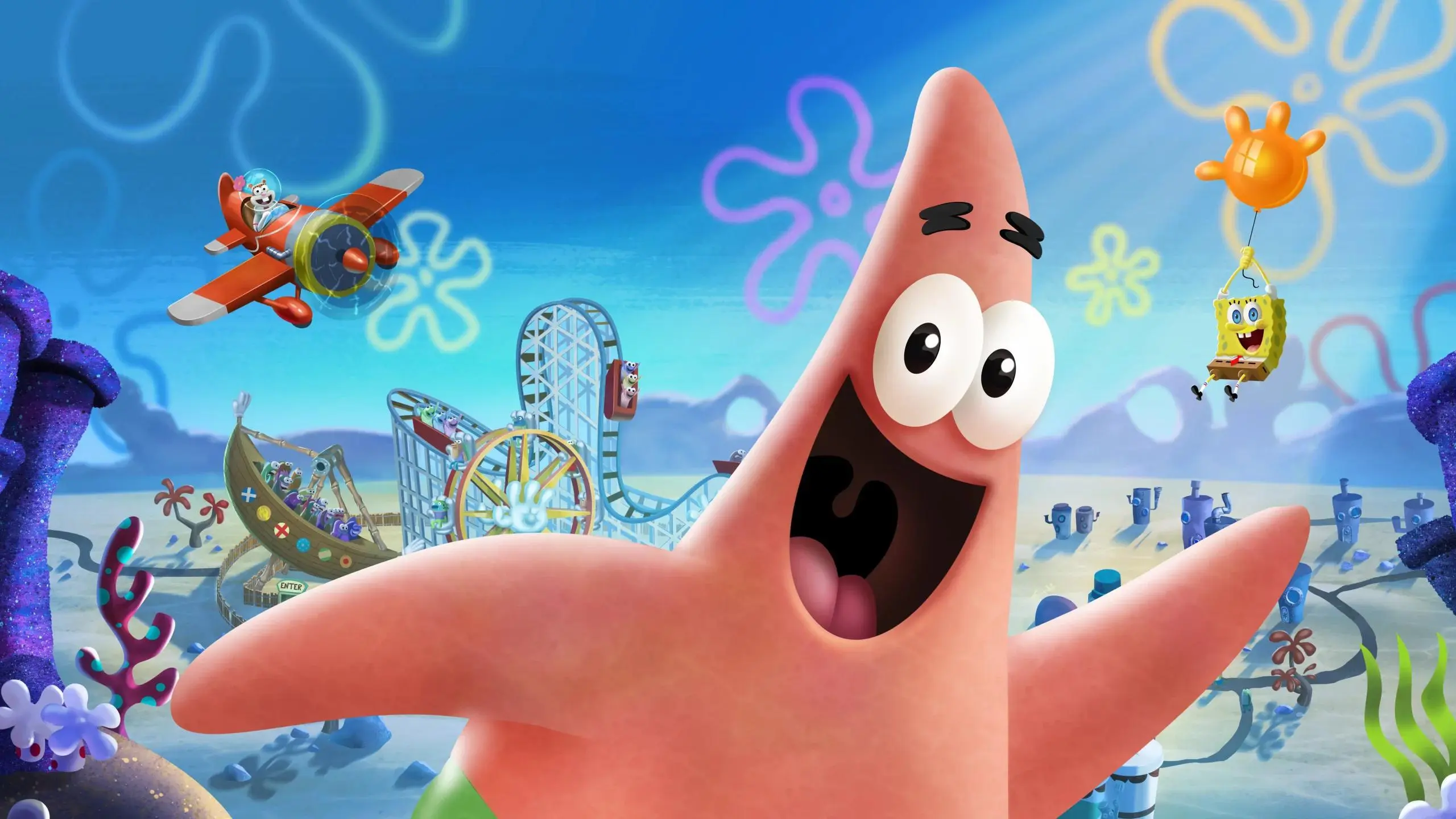 SpongeBob SquarePants: The Patrick Star Game - Shared Account