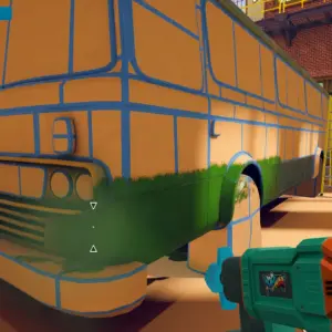 Spray Paint Simulator - Shared Account