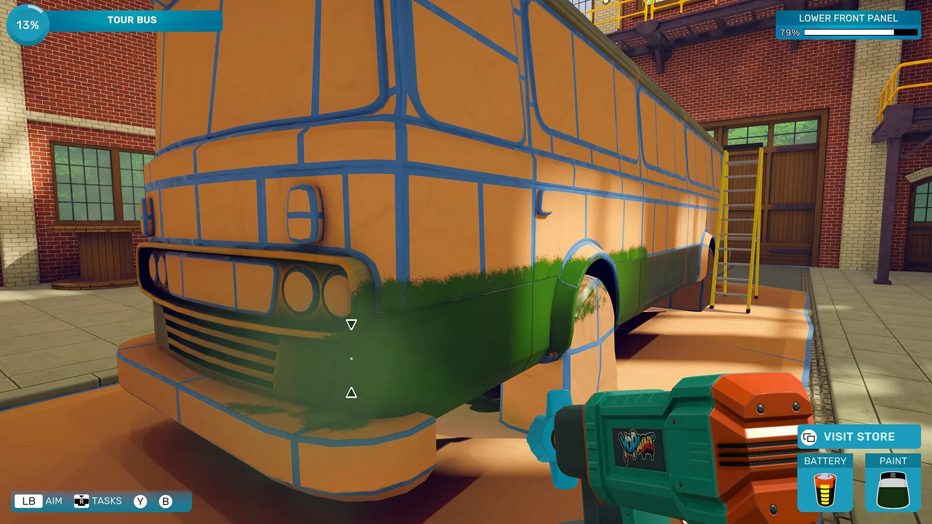 Spray Paint Simulator - Shared Account