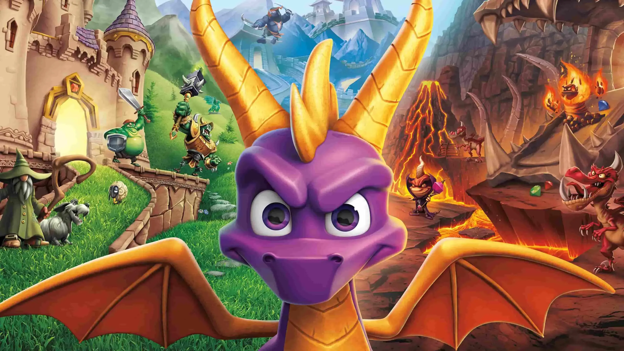 Spyro Reignited Trilogy - Shared Account