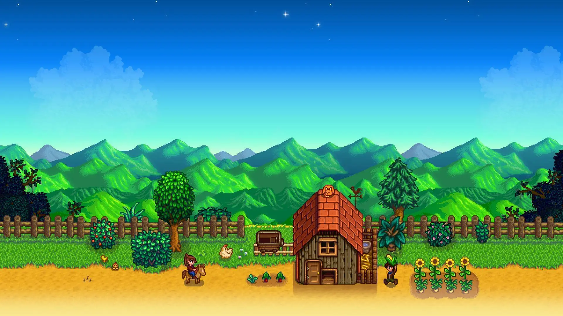 Stardew Valley - Shared Account