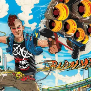Sunset Overdrive - Shared Account