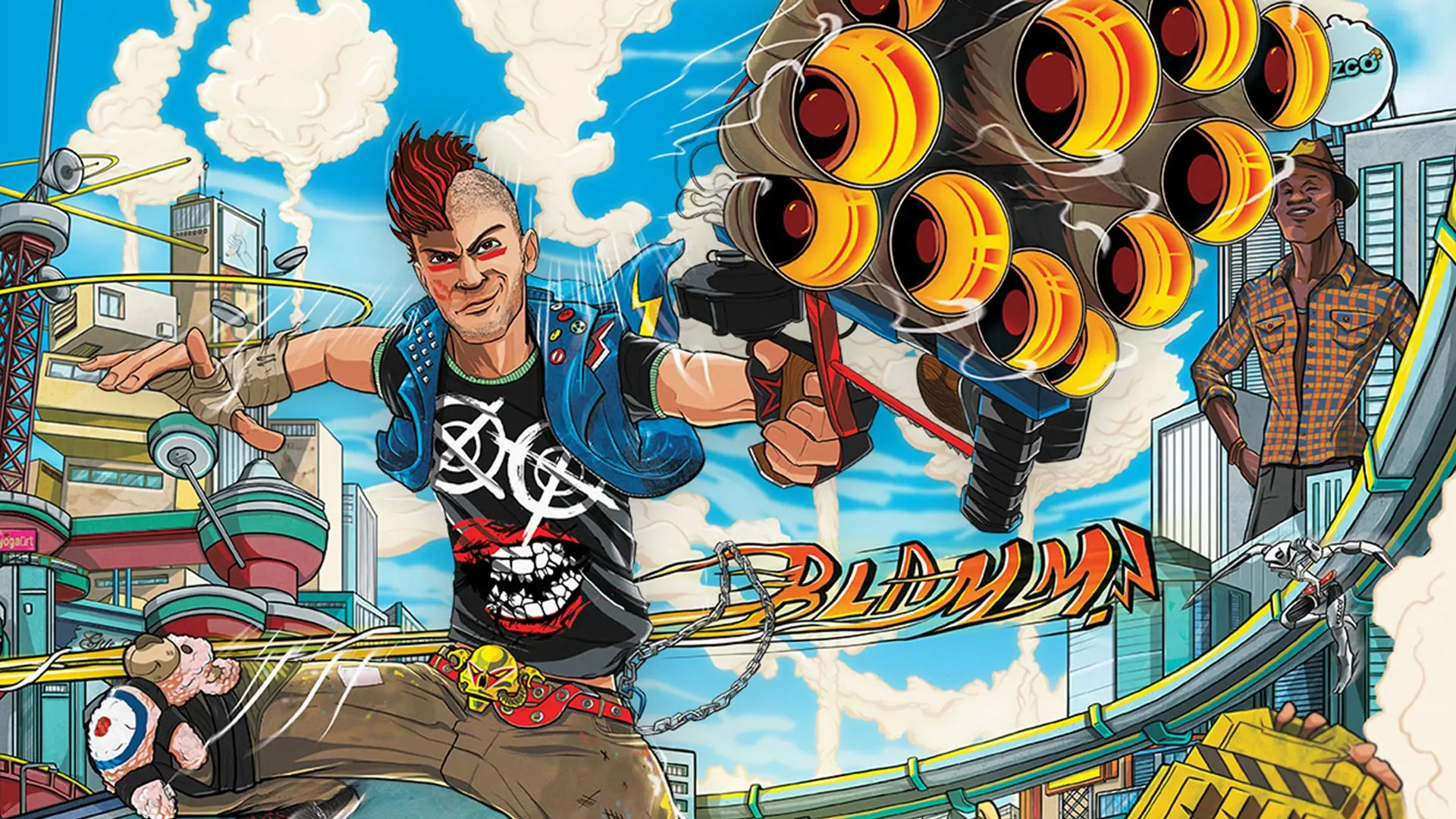 Sunset Overdrive - Shared Account
