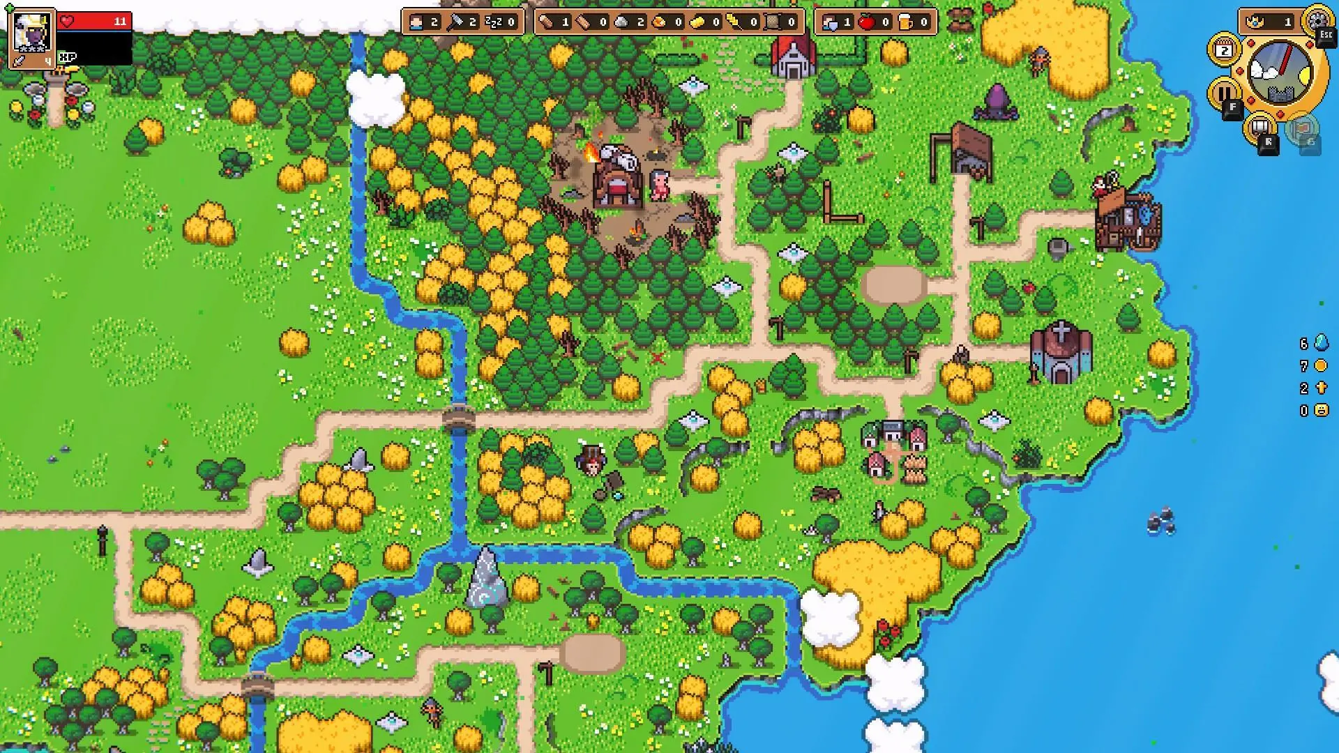 Super Fantasy Kingdom - Shared Account