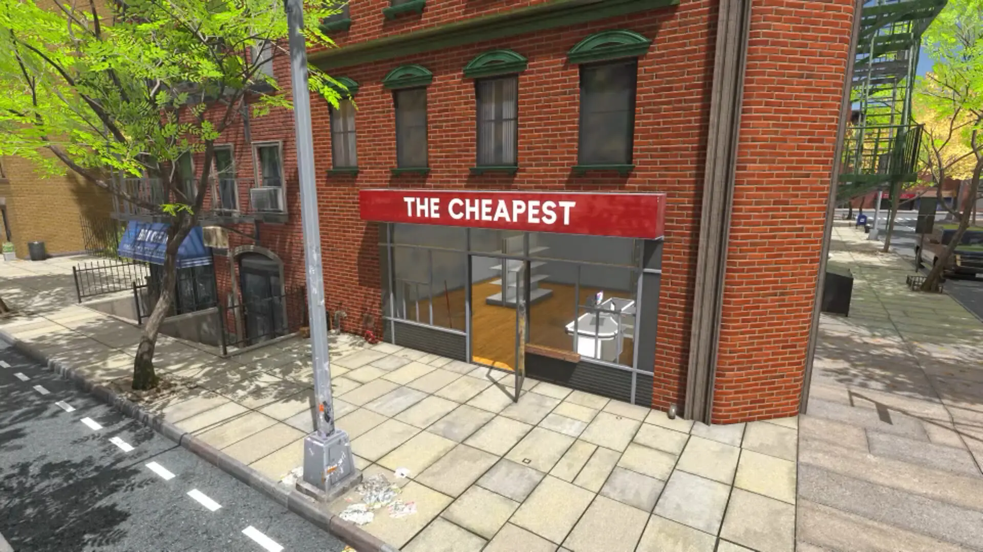 Supermarket Simulator - Shared Account