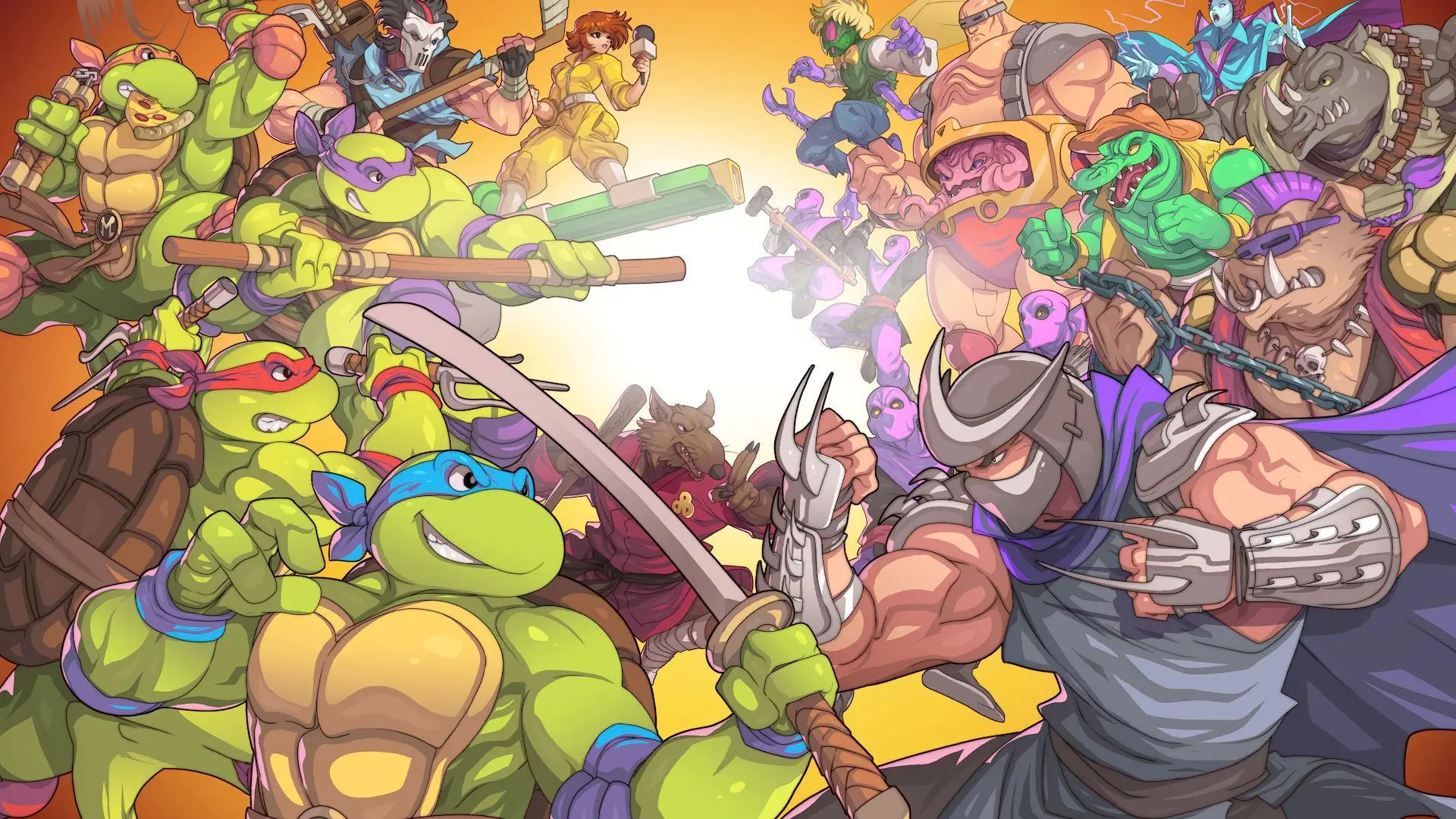 Teenage Mutant Ninja Turtles: Shredder's Revenge - Shared Account