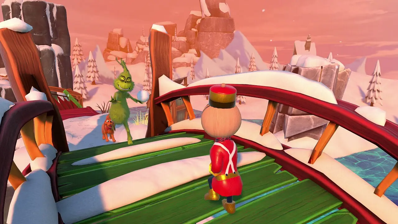 The Grinch: Christmas Adventures - Shared Account