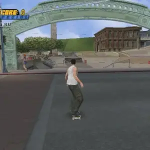 Tony Hawk's Pro Skater 4 - Shared Account