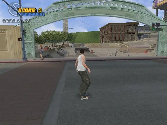 Tony Hawk's Pro Skater 4 - Shared Account