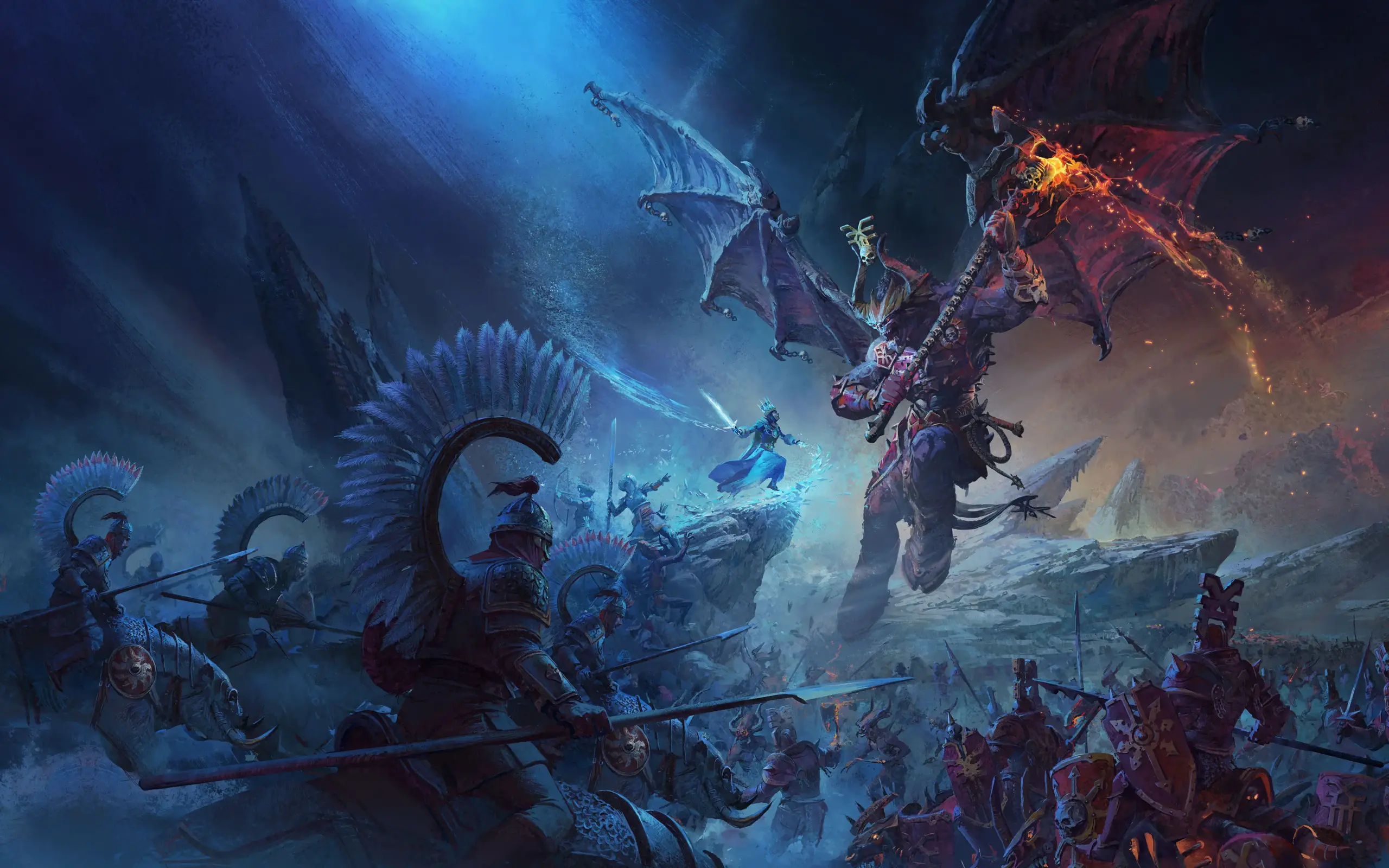 Total War: WARHAMMER III - Shared Account