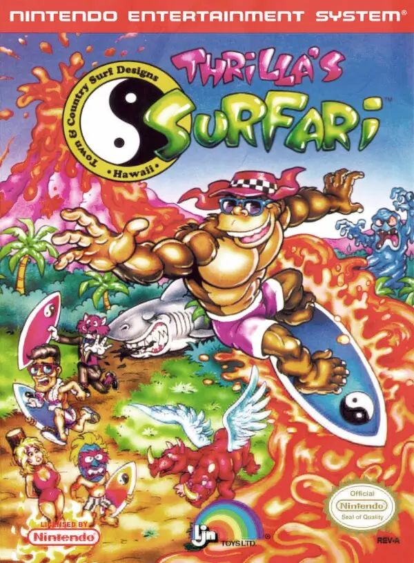 Town & Country Surf Designs II: Thrilla's Surfari - Shared Account