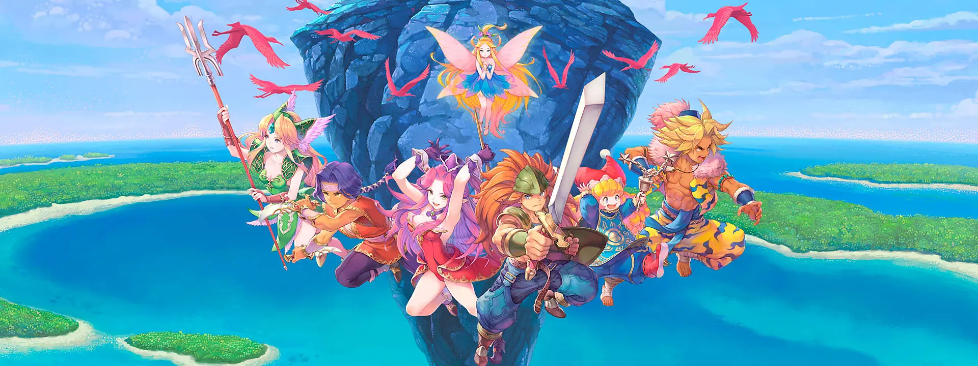 Trials of Mana Remastered - Shared Account