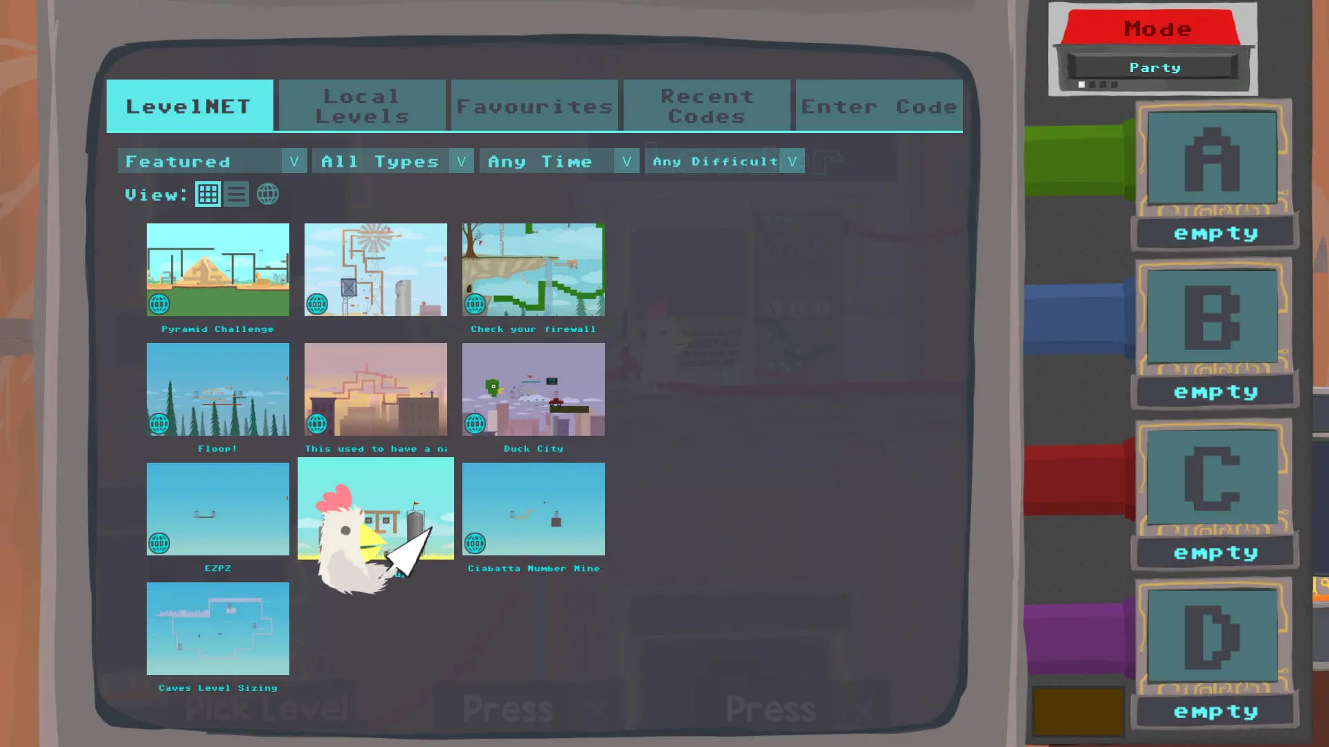 Ultimate Chicken Horse - Shared Account