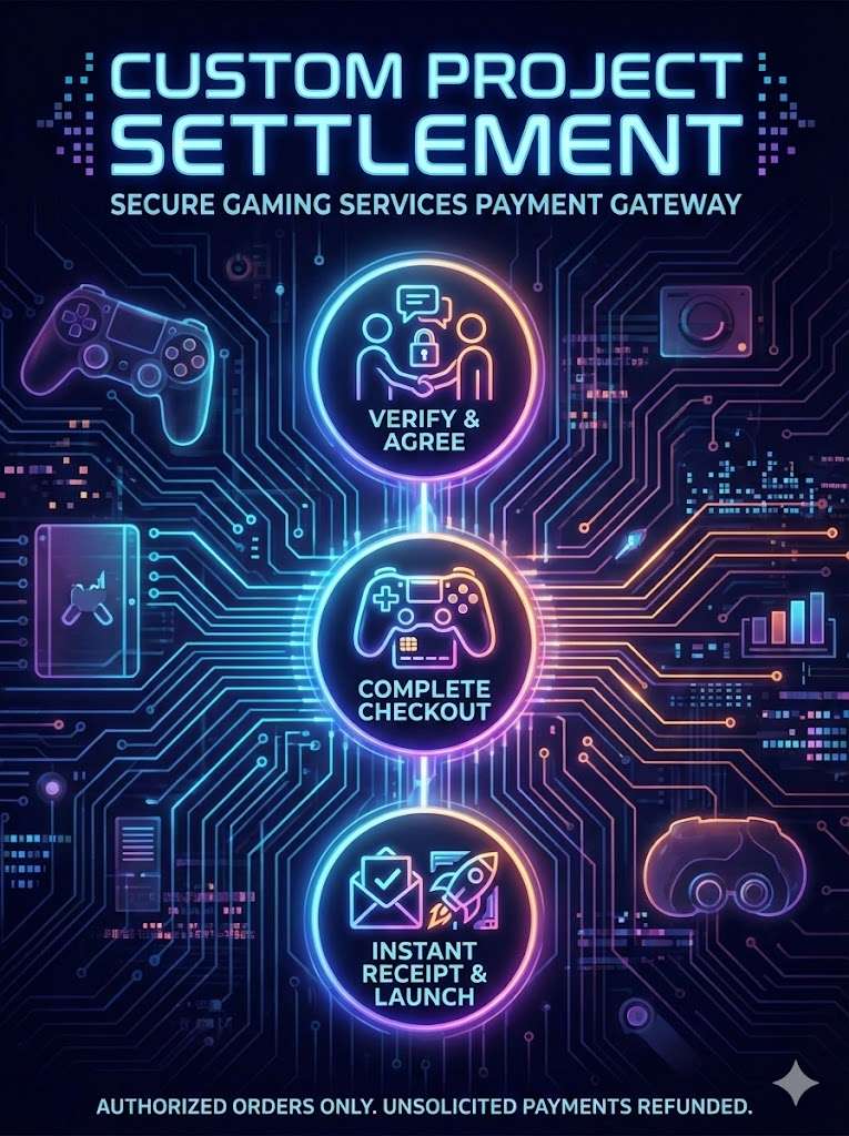 Custom Project Settlement & Secure Payment Gateway