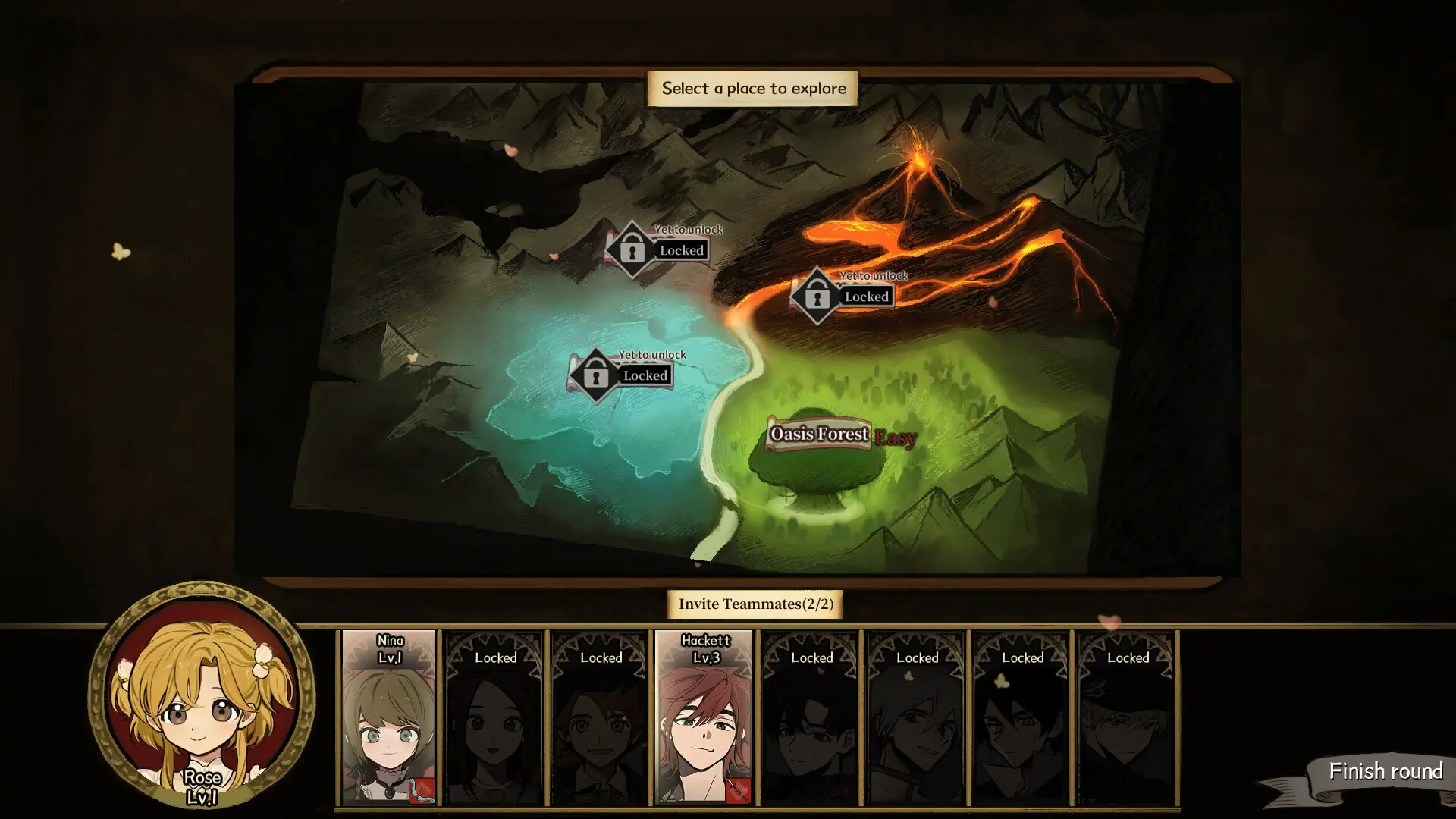 Volcano Princess - Shared Account