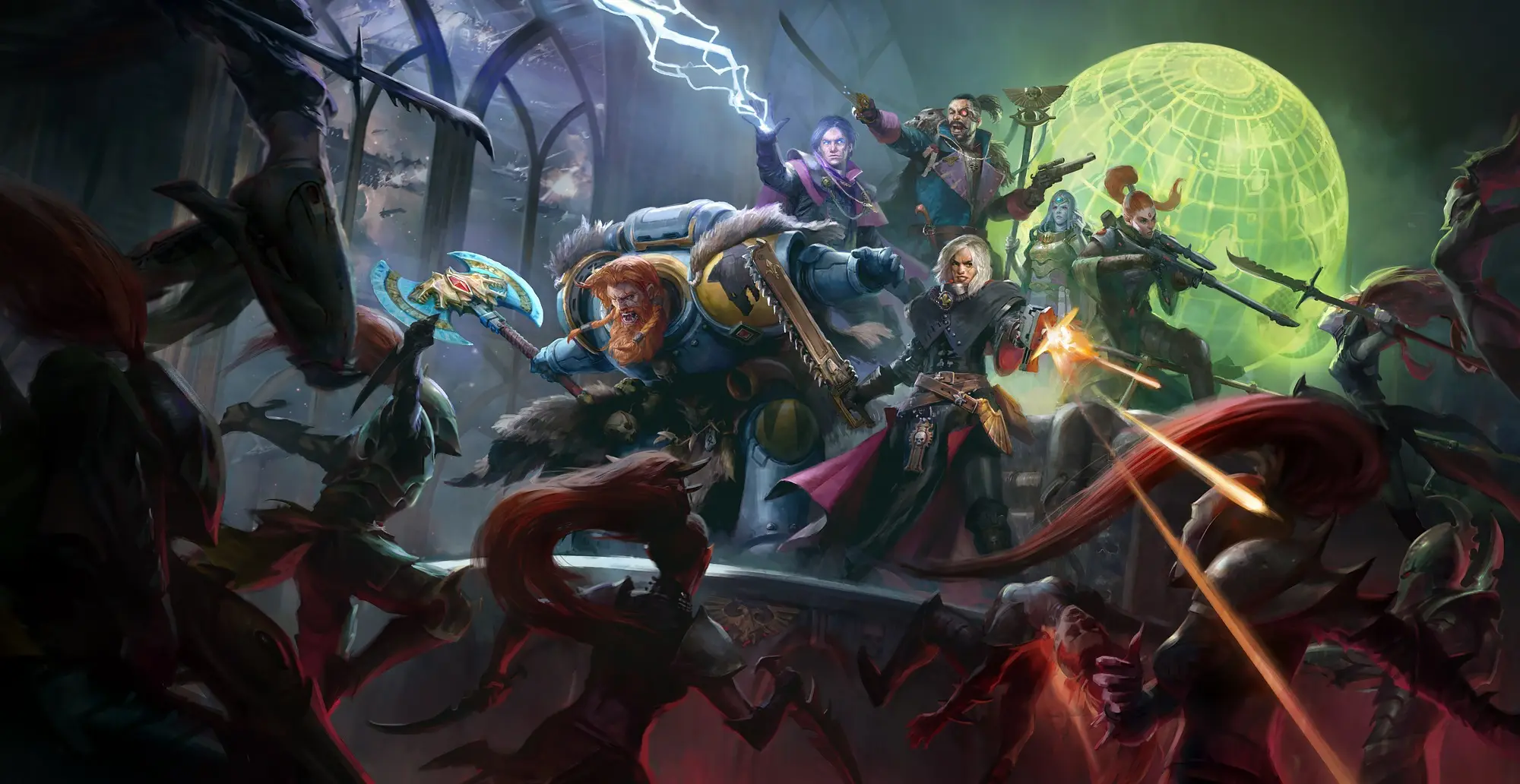 Warhammer 40,000: Rogue Trader - Shared Account