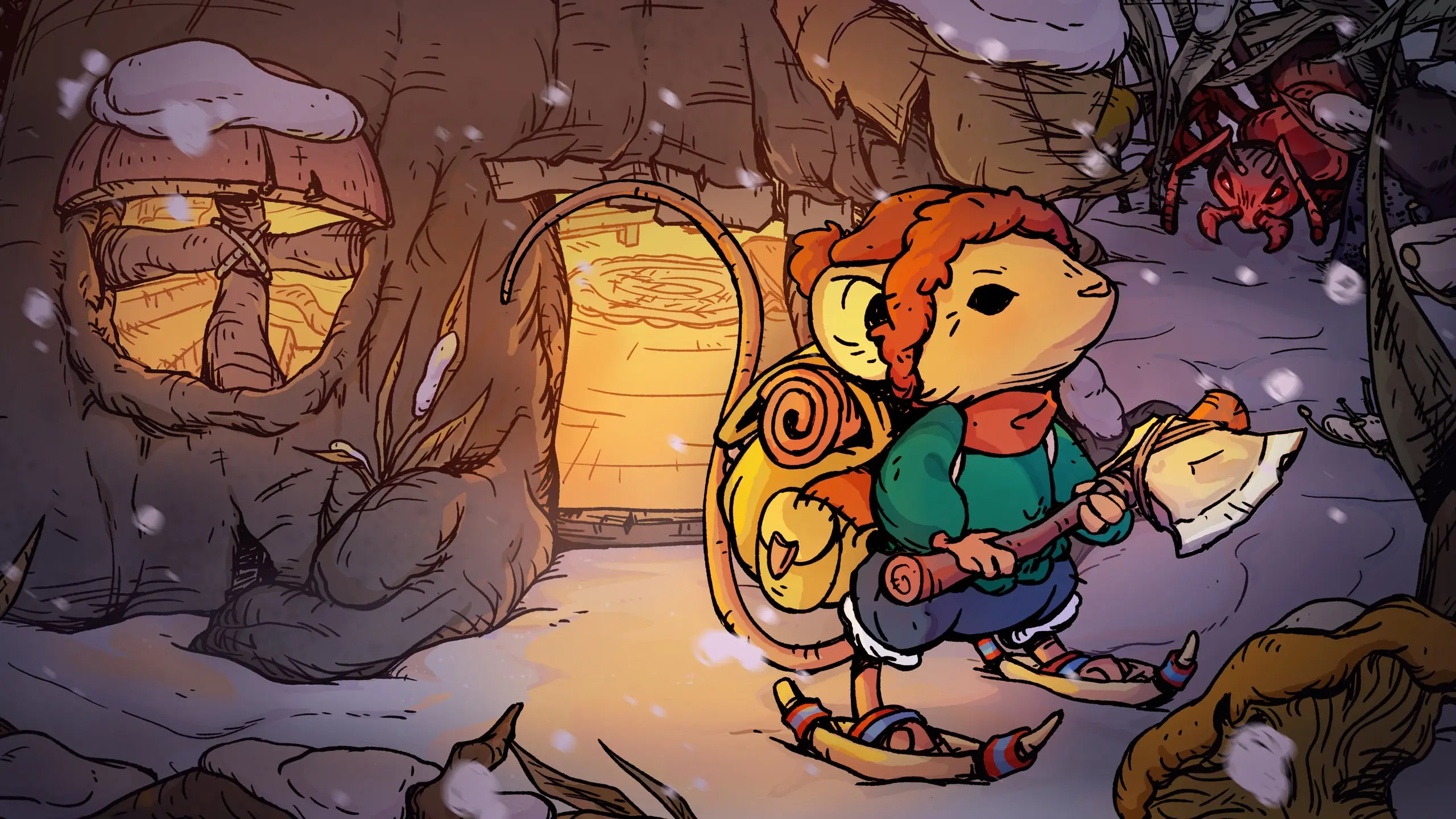 Winter Burrow - Shared Account