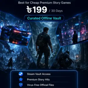 Ultimate Gamepass - Basic (Monthly)