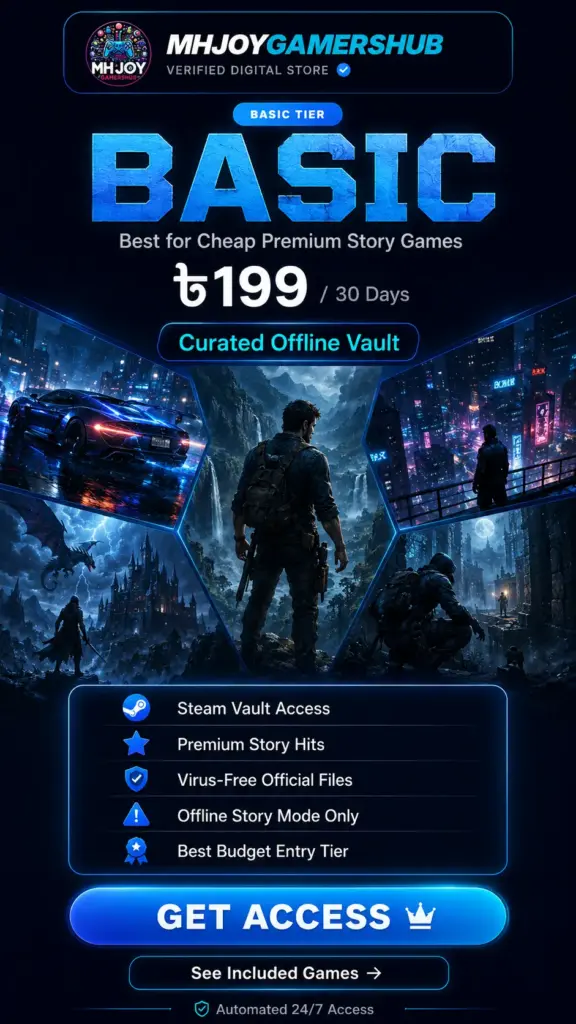 Ultimate Gamepass - Basic (Monthly)