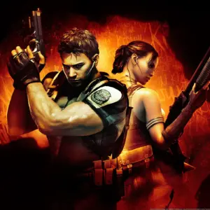 Resident Evil 5 - Shared Account