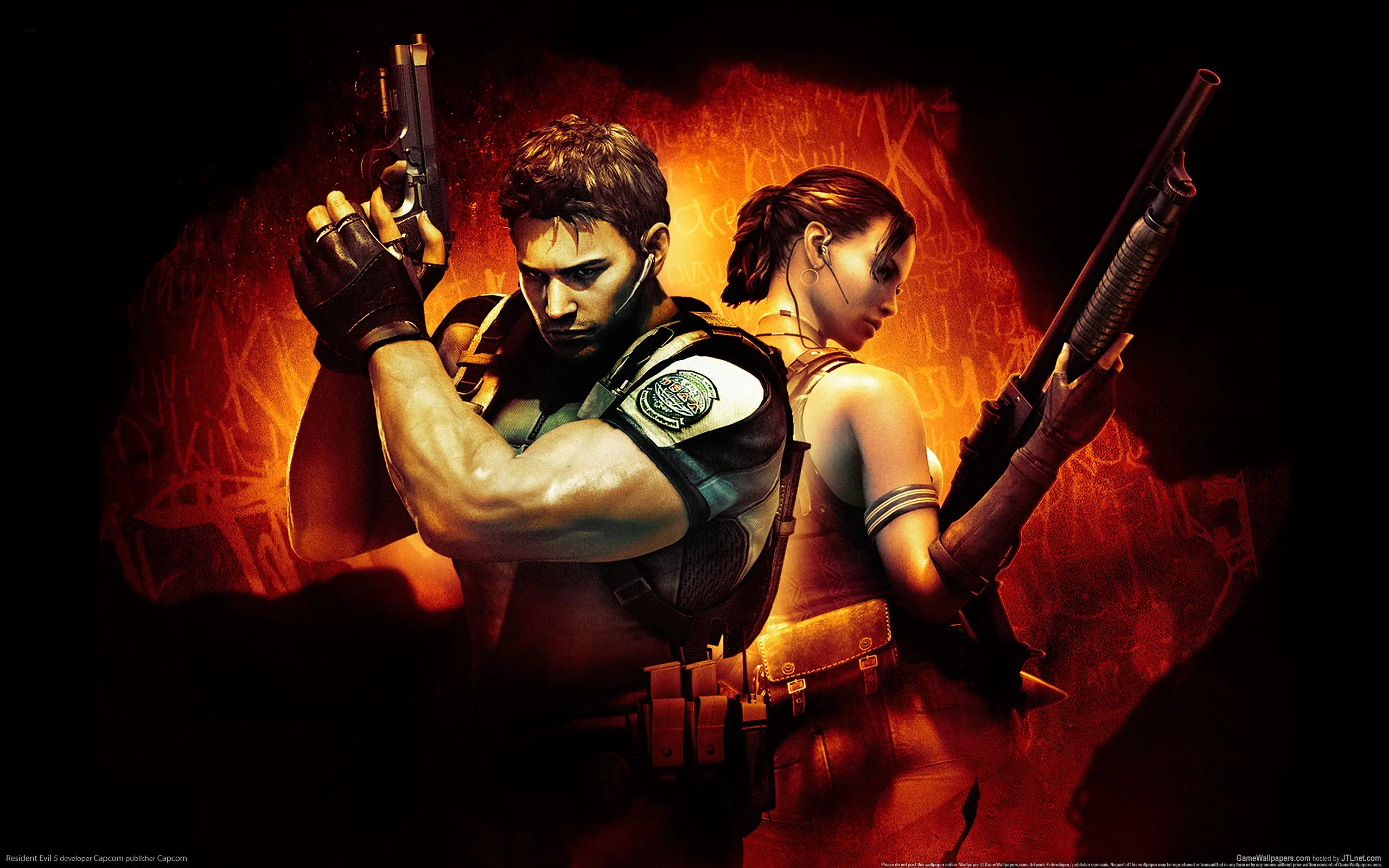Resident Evil 5 - Shared Account