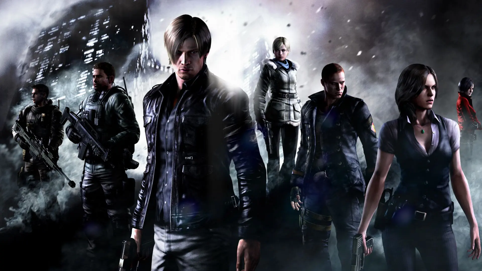 Resident Evil 6 - Shared Account