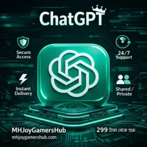ChatGPT Plus/Pro/Go - ChatGPT Personal Subsciption - GLOBAL