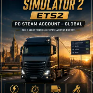 Euro Truck Simulator 2 ETS2 PC Steam Account – Global