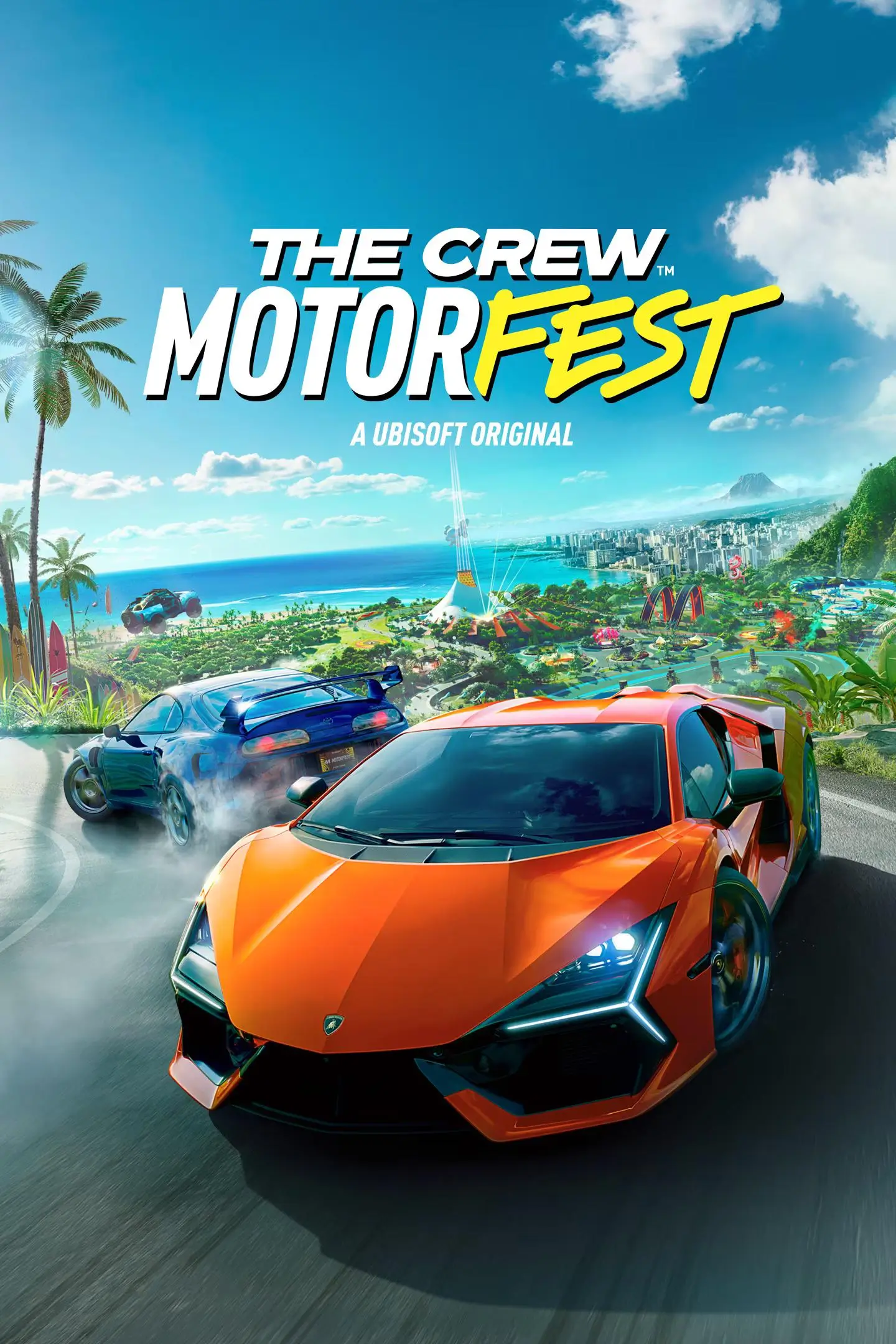 The Crew Motorfest Steam Account – Brand New PC Global
