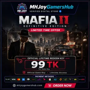 Mafia II Definitive Edition Game Key BD – 99 TK