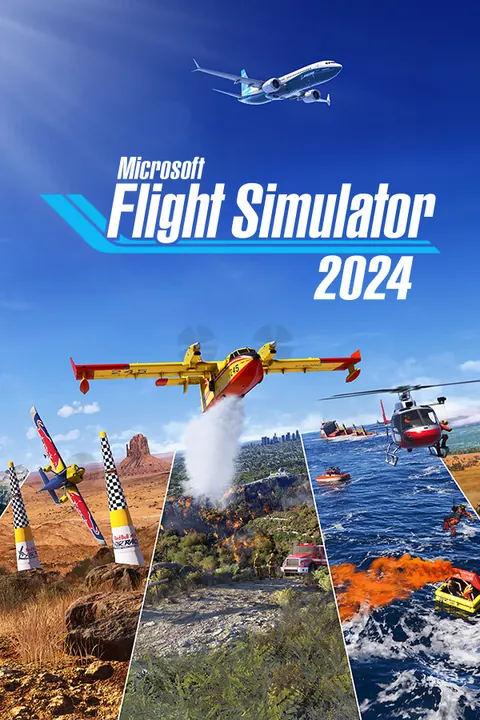 Microsoft Flight Simulator 2024 - Online Shared Account