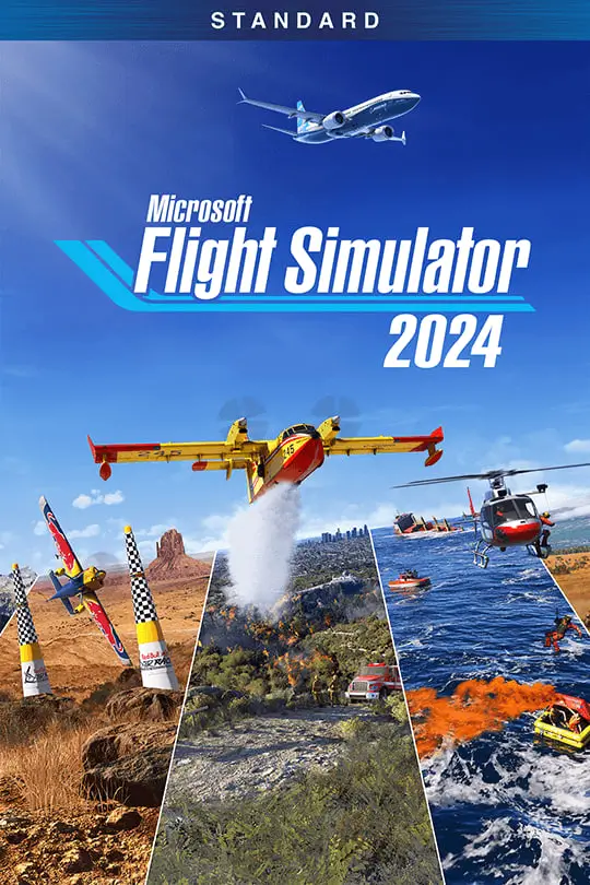 Microsoft Flight Simulator 2024 - Online Shared Account
