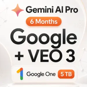 Google AI Pro – Gift Link (Bangladesh)