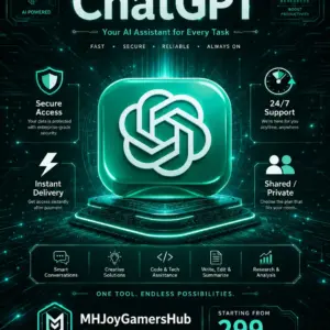 ChatGPT Subscription – Personal (Bangladesh)
