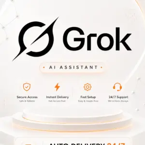 SuperGrok – Private Account (Global)