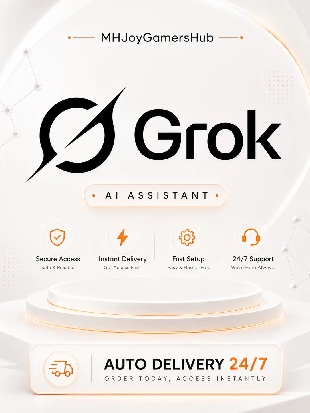 SuperGrok – Private Account (Global)