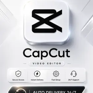 CapCut Pro 1 Month – Private Account (Global)