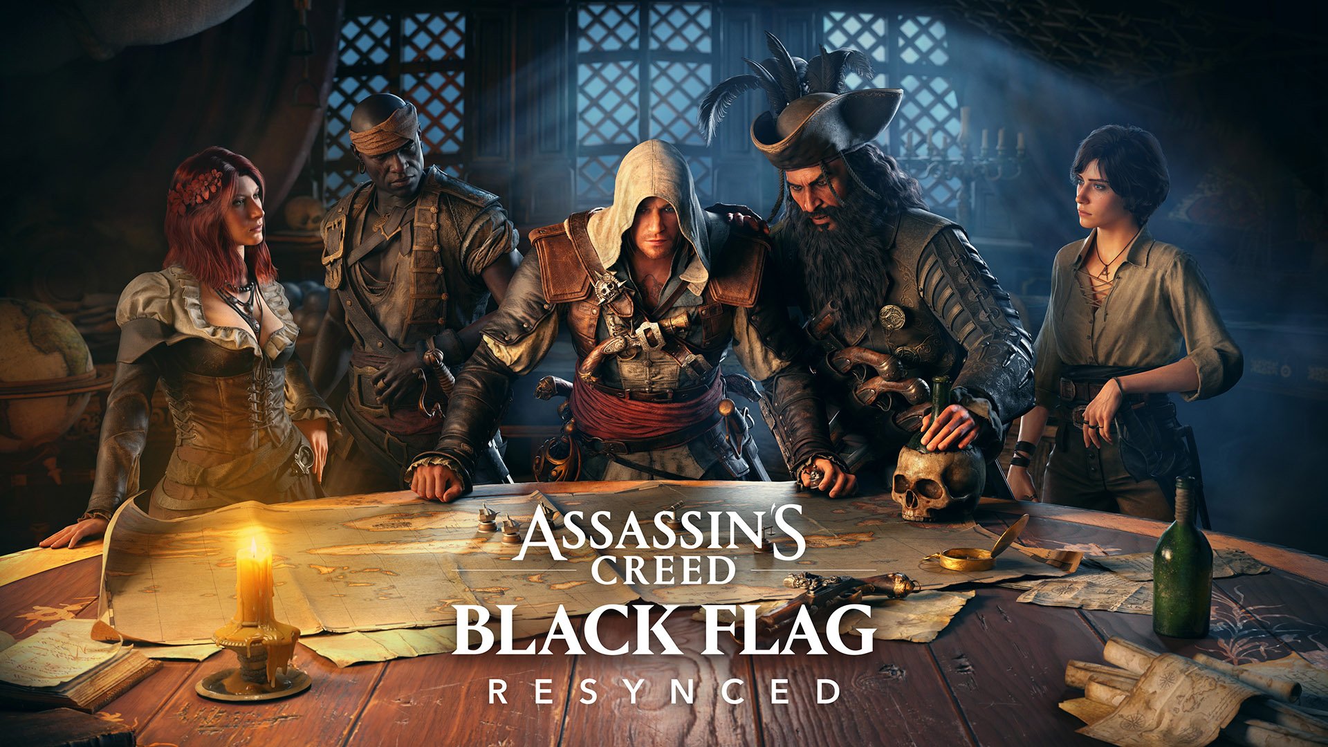 Assassin's Creed Black Flag Resynced (Shared Account)