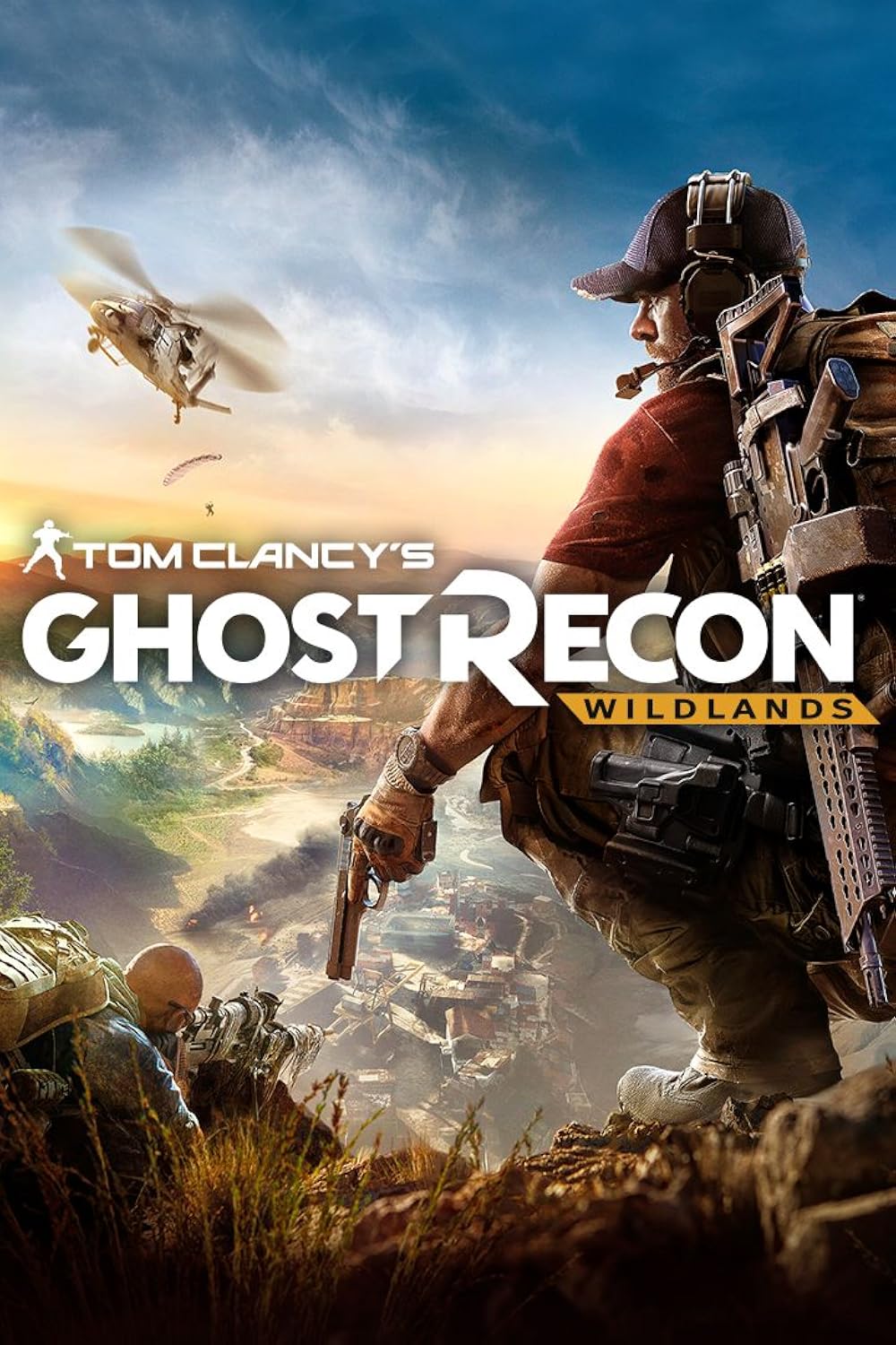 Tom Clancy's Ghost Recon® Wildlands (PC) Account – GLOBAL