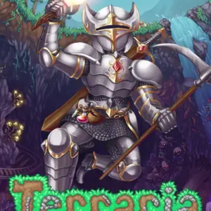 Official Steam artwork for Terraria portrait