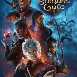 Official Steam artwork for Baldur's Gate 3 portrait