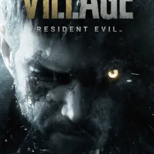 Official Steam artwork for Resident Evil Village portrait