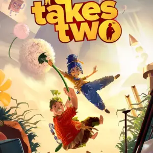 Official Steam artwork for It Takes Two portrait