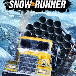 Official Steam artwork for SnowRunner portrait