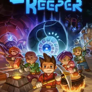 Official Steam artwork for Core Keeper portrait