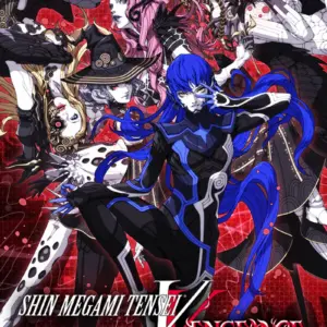 Official Steam artwork for Shin Megami Tensei V: Vengeance portrait